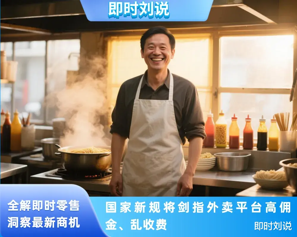 证券配资的条件 外卖商家集体沸腾! 国家新规剑指外卖平台高佣金、乱收费, 你家楼下的小店有救了?