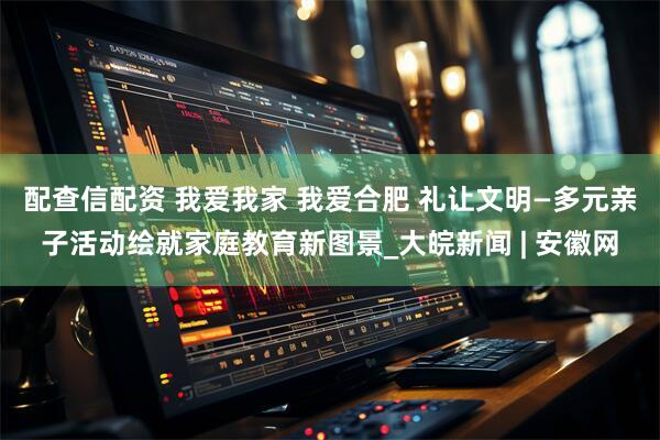 配查信配资 我爱我家 我爱合肥 礼让文明—多元亲子活动绘就家庭教育新图景_大皖新闻 | 安徽网