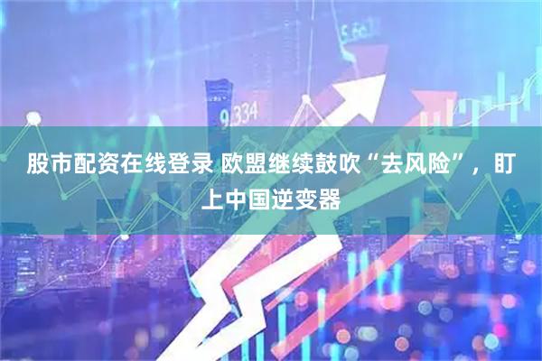 股市配资在线登录 欧盟继续鼓吹“去风险”，盯上中国逆变器